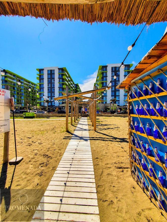 Dava Aparthotel Pool & Spa Mamaia Nord Нэводари Экстерьер фото
