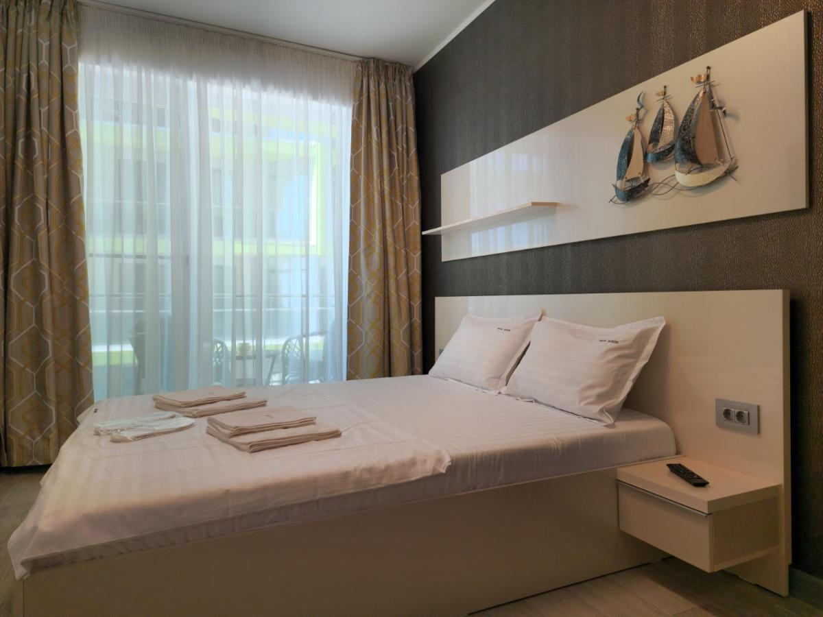 Dava Aparthotel Pool & Spa Mamaia Nord Нэводари Экстерьер фото