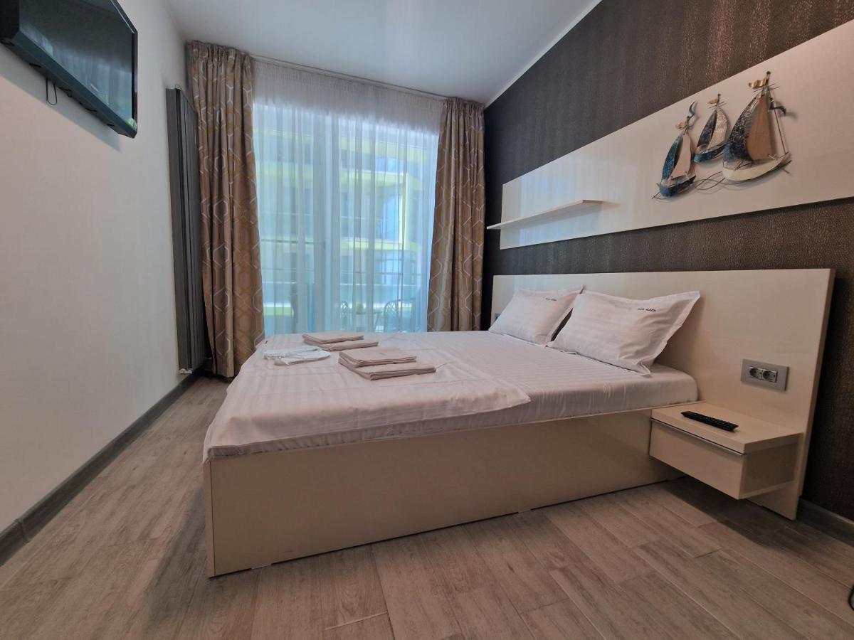 Dava Aparthotel Pool & Spa Mamaia Nord Нэводари Экстерьер фото