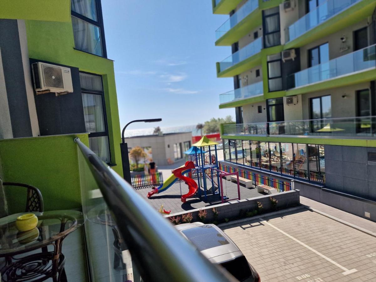 Dava Aparthotel Pool & Spa Mamaia Nord Нэводари Экстерьер фото