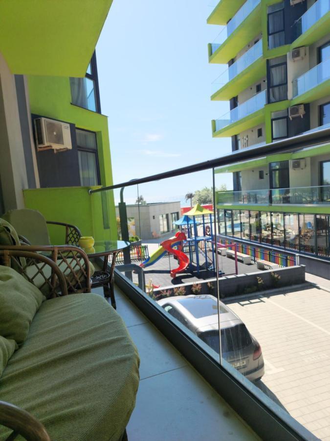 Dava Aparthotel Pool & Spa Mamaia Nord Нэводари Экстерьер фото