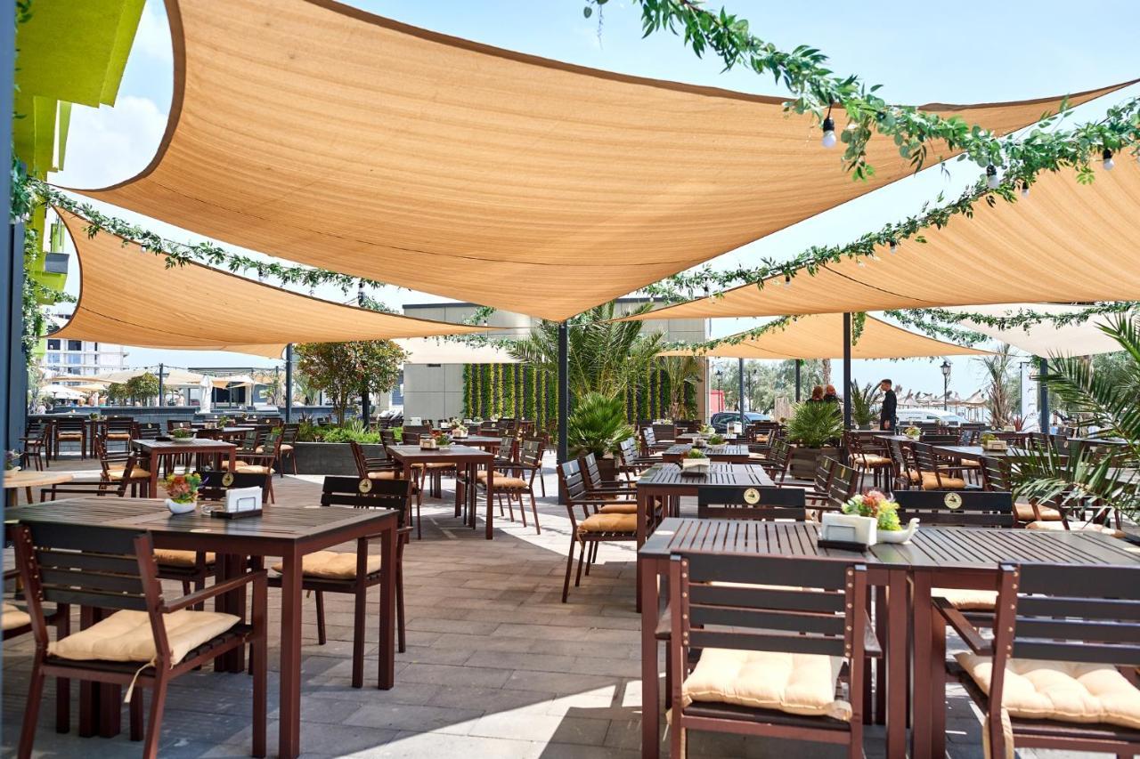 Dava Aparthotel Pool & Spa Mamaia Nord Нэводари Экстерьер фото