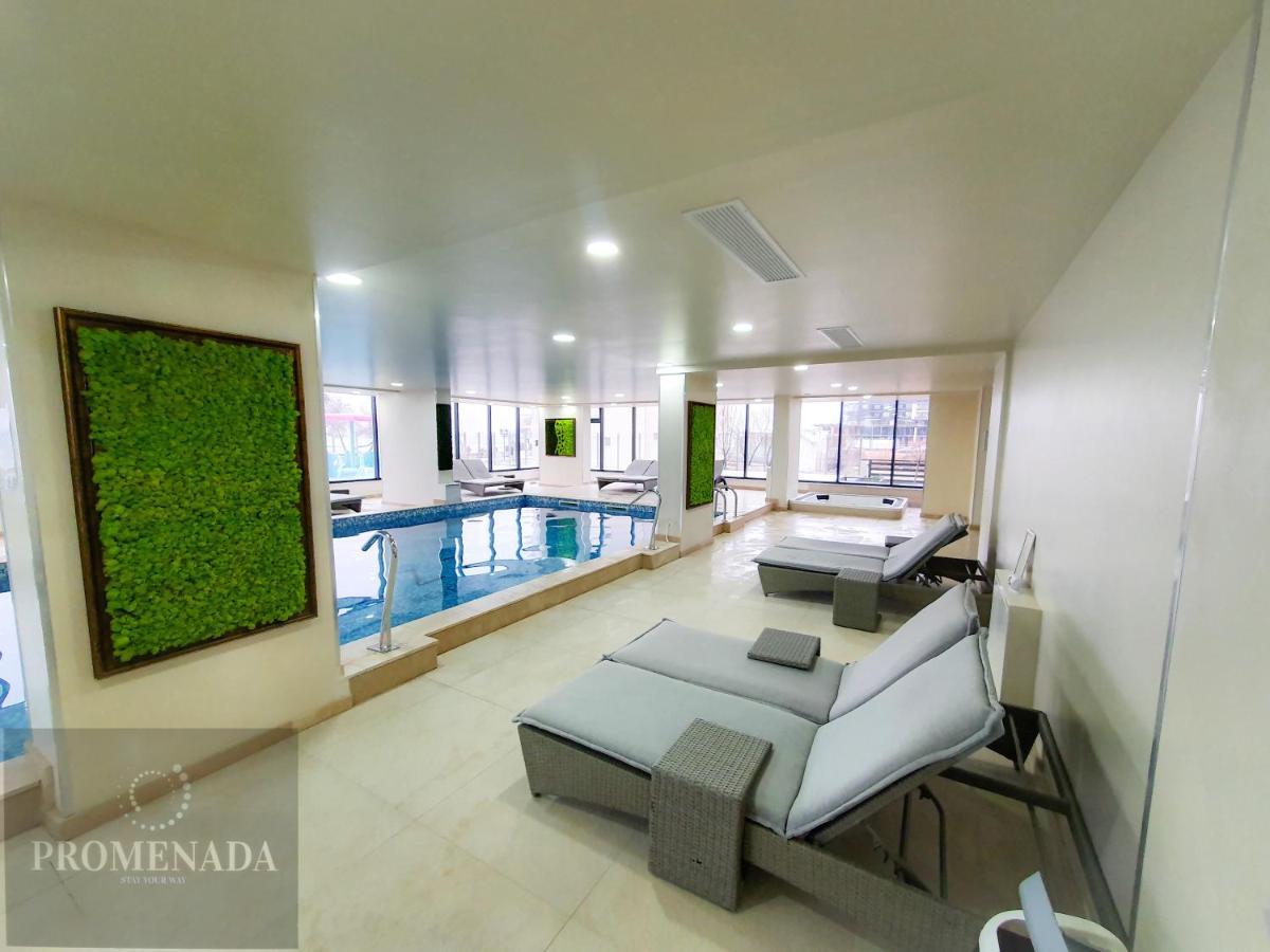 Dava Aparthotel Pool & Spa Mamaia Nord Нэводари Экстерьер фото